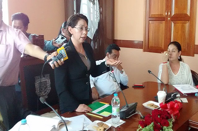 Amenazan a alcaldesa de Tehuacán; decide no reforzar su vigilancia