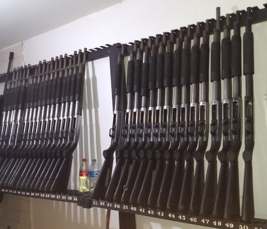 Asegura FGE 22 armas irregulares en Tehuacán