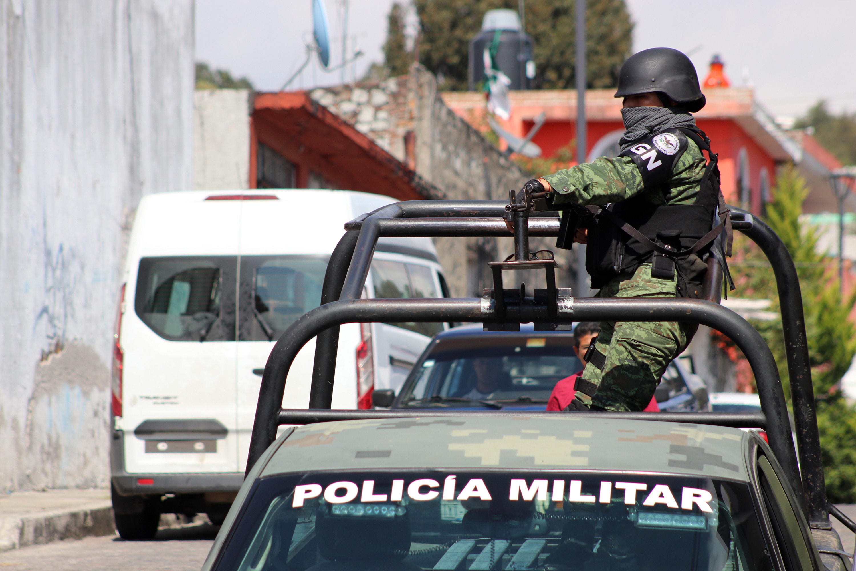 Catean inmuebles por narcomenudeo en Puebla y Amozoc