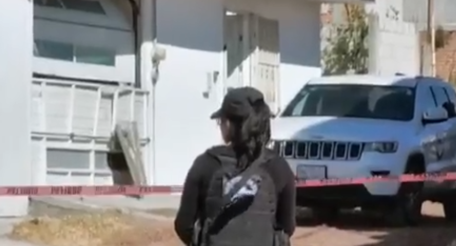 Agentes de la FISDAI realizan cateo a una propiedad vinculada al narcotráfico