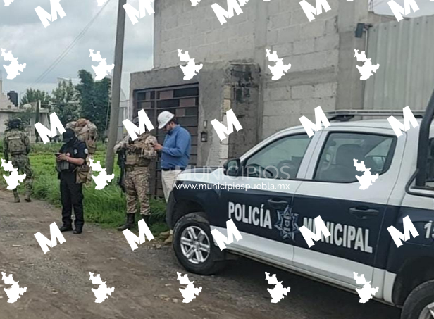 FGE realiza cateo ligado al robo de combustible en Texmelucan