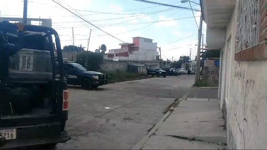 Realiza policía federal cateos en viviendas de Xonacatepec 