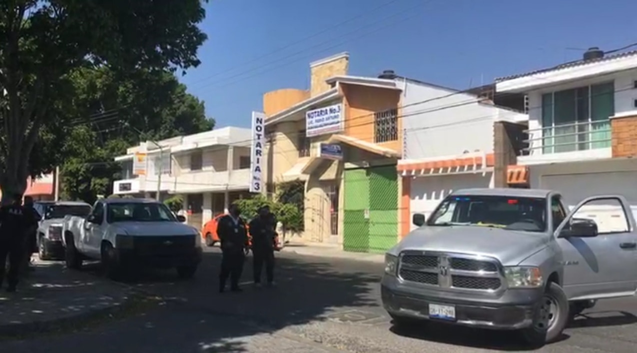 Catean las oficinas del notario 3 en Tehuacán