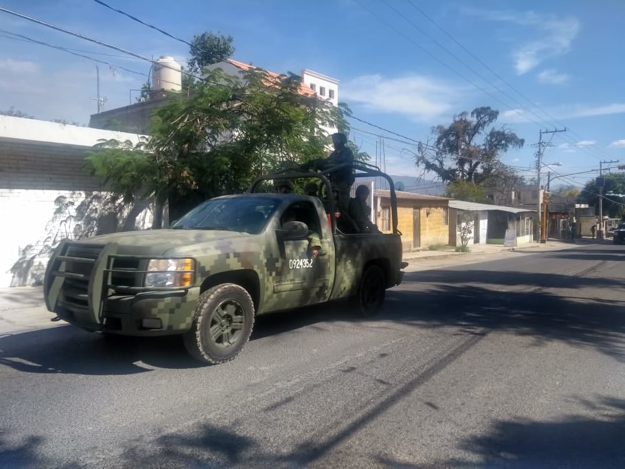 En cateo localizan unidades robadas en San Pablo Tepetzingo