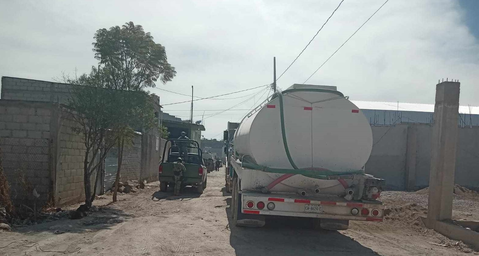 FGR y Conagua caten inmueble por presuntos pozos clandestinos en Tehuacán