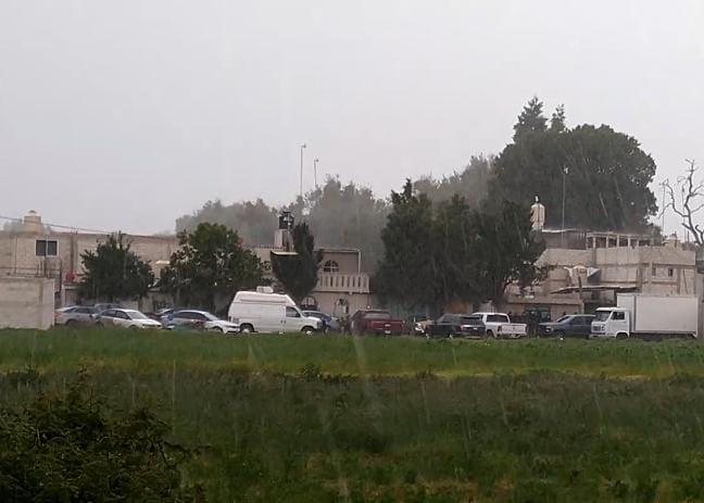 Guardia Nacional y FGE catean inmuebles donde operaba el Loco Téllez en Texmelucan