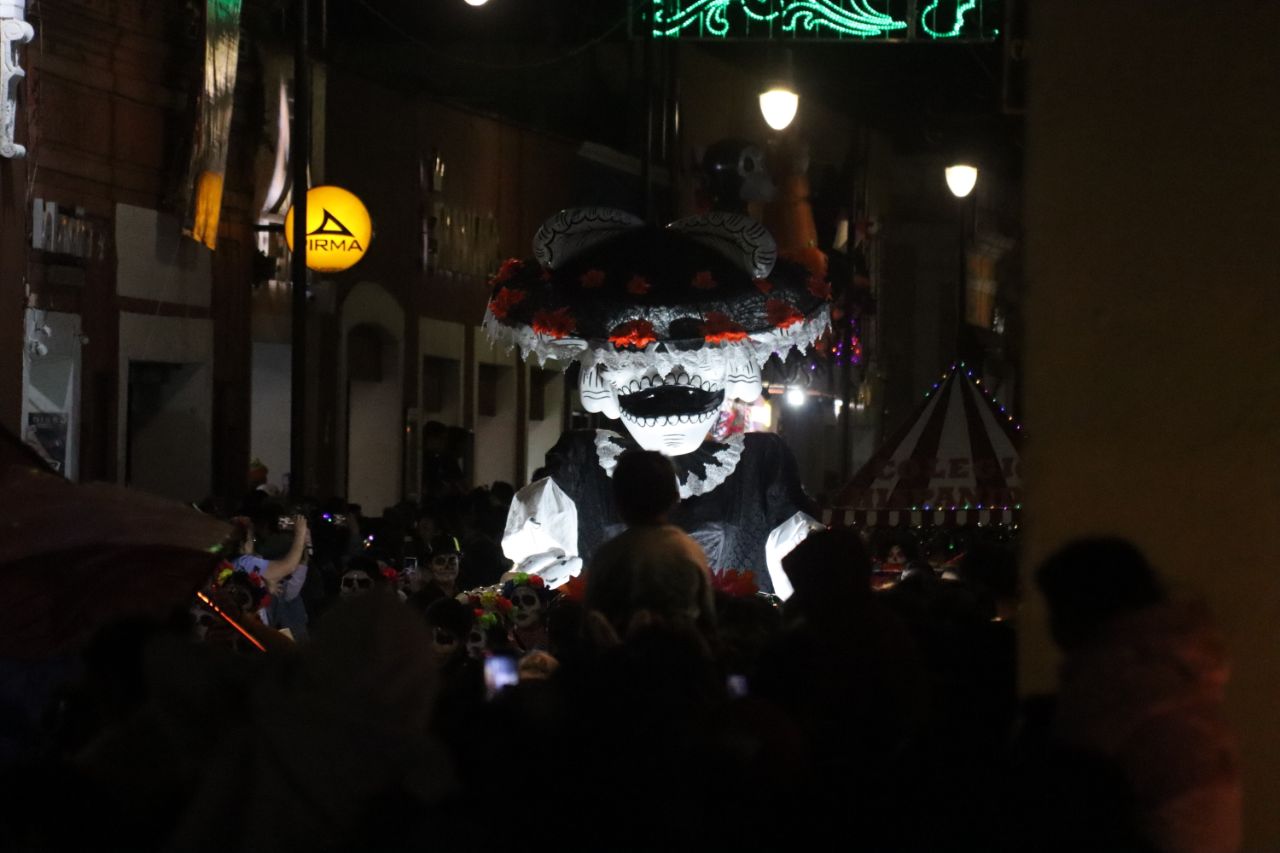 Un éxito, Desfile, Concurso y Carrera en San Pedro Cholula