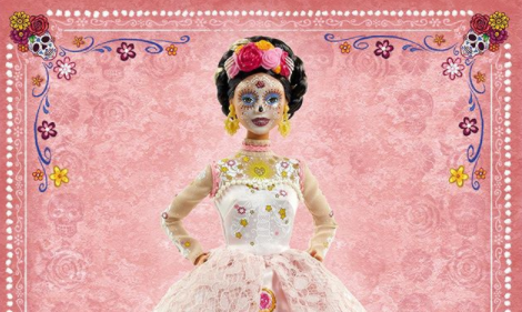 Presentan nueva Barbie Catrina, para celebrar día de muertos