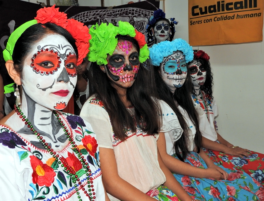 Desfile de Catrinas es registrado ante Derechos de Autor