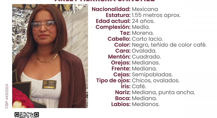Arlet desapareció cuando salía de CU de la BUAP