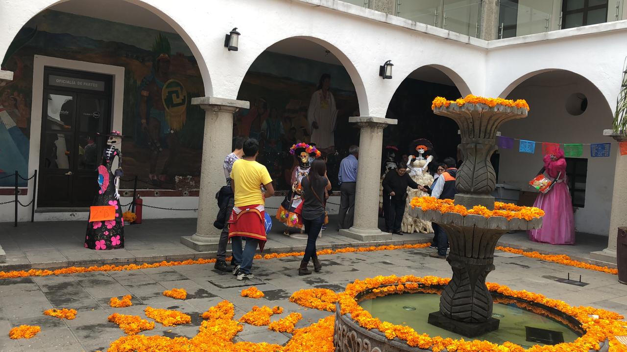 Festeja el Día de Muertos en Cholula