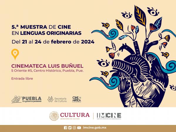 Proyectará Cinemateca Luis Buñuel muestra de cine en lenguas originarias