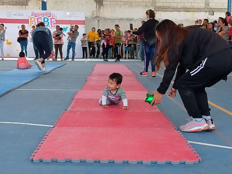 Atlixco alista la Carrera del Bebé