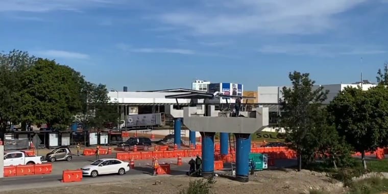 VIDEO Progreso en marcha, avanzan obras en la vía Atlixcáyotl