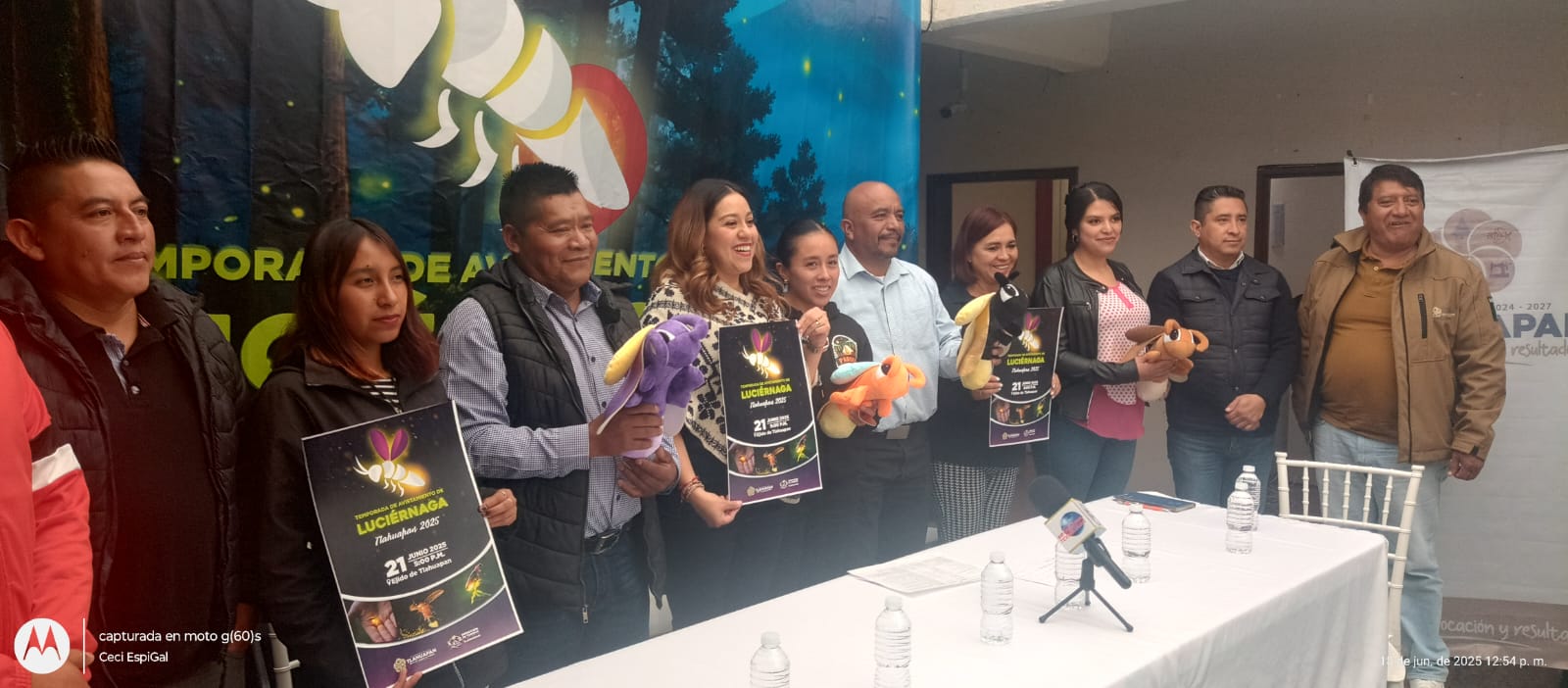 Tlahuapan estiman llegada de 22 mil personas para avistamiento de luciérnagas