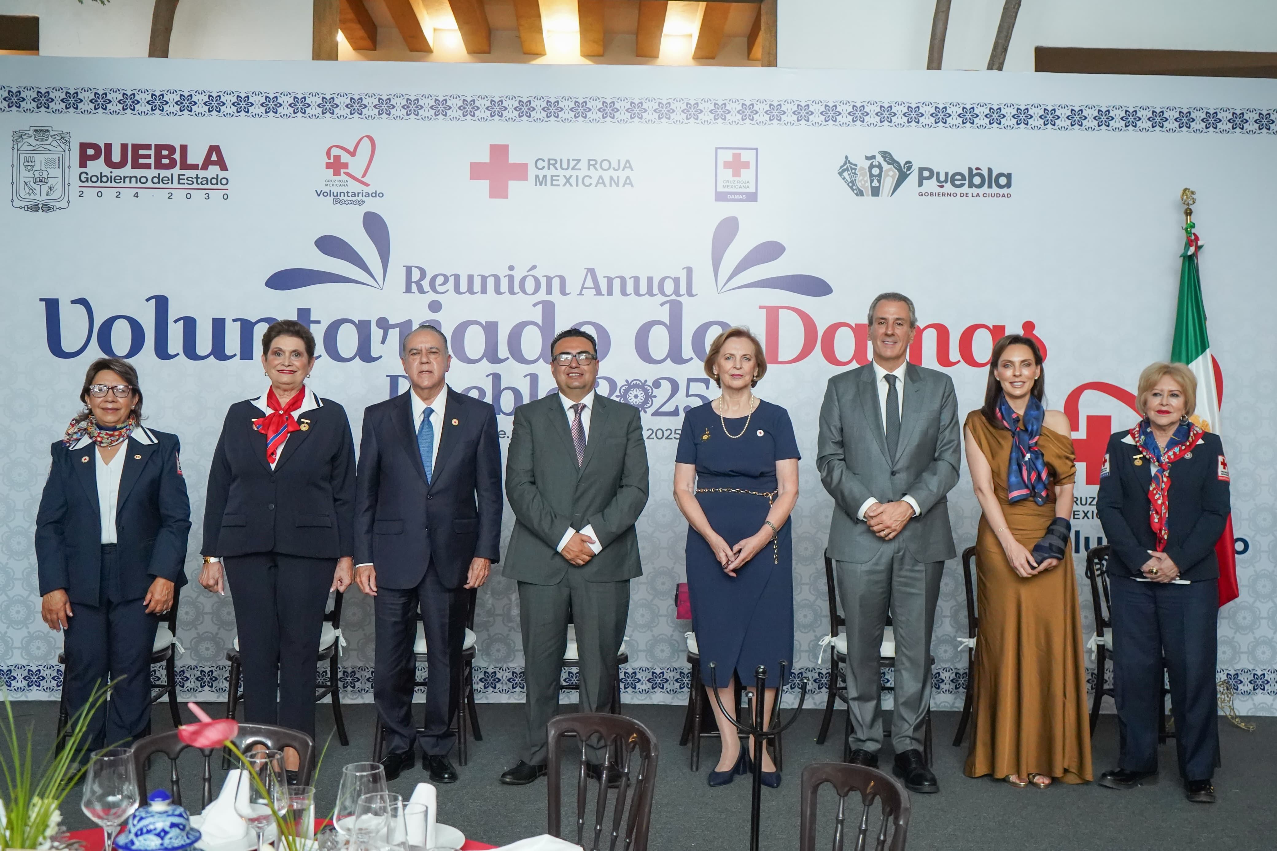 MariElise Budib, nueva presidenta honoraria del Voluntariado de Damas de la Cruz Roja