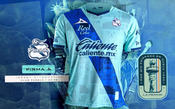 VIDEO El Puebla presenta su tercera playera para el Torneo Clausura 2023