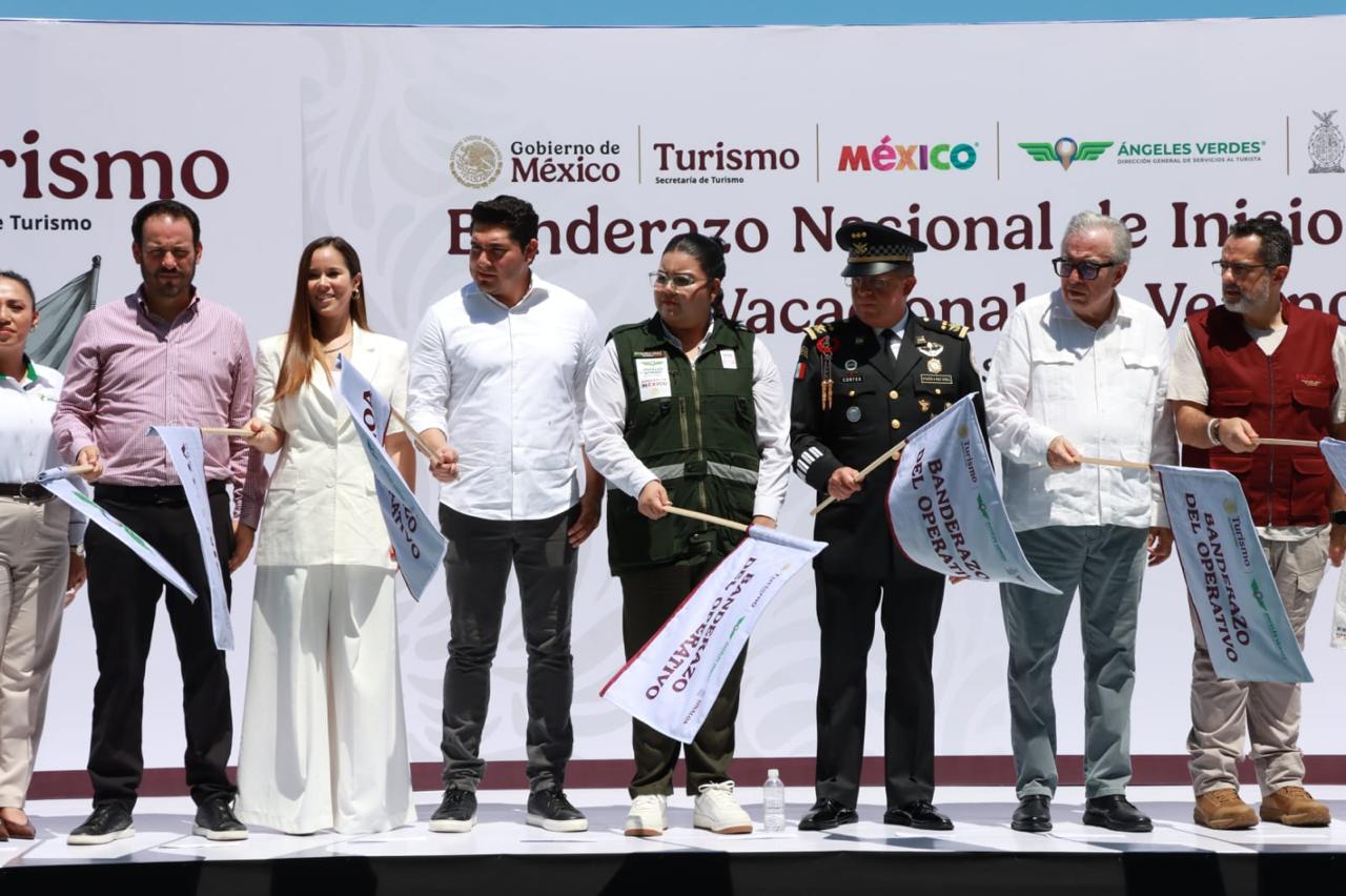 Inicia en Mazatlán el Operativo Vacacional de Verano 2025