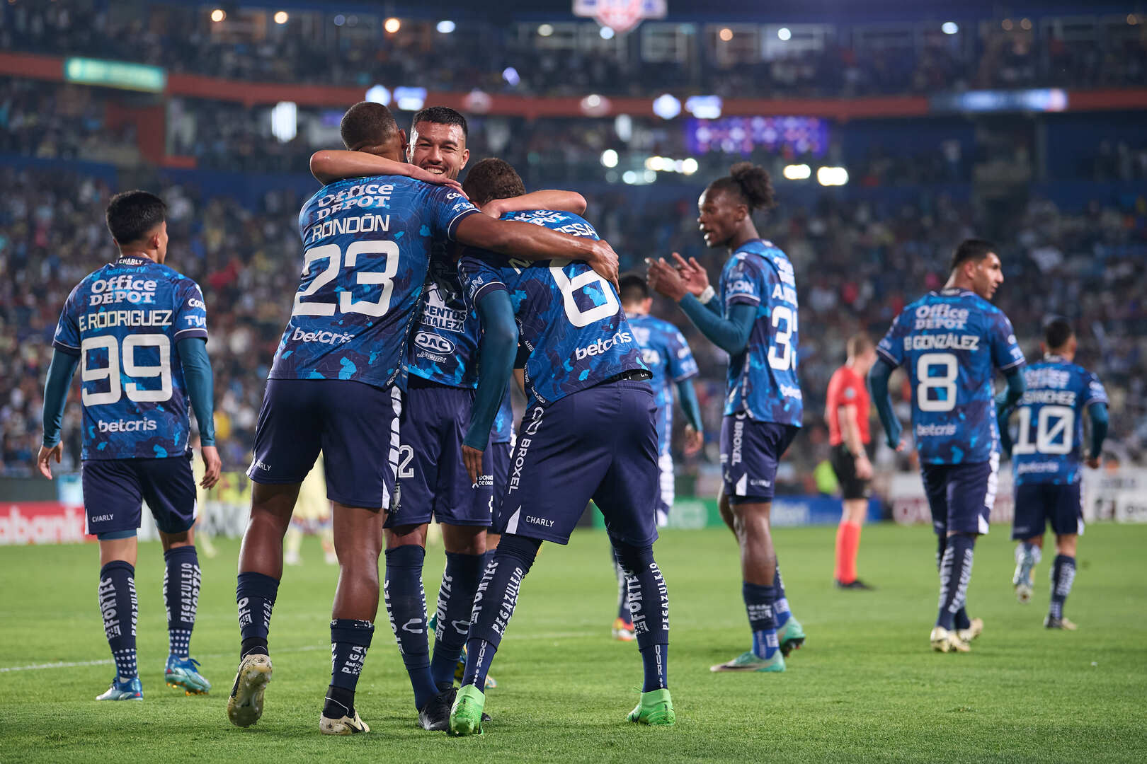 Pachuca y Columbus, definen fecha de final de Concachampions