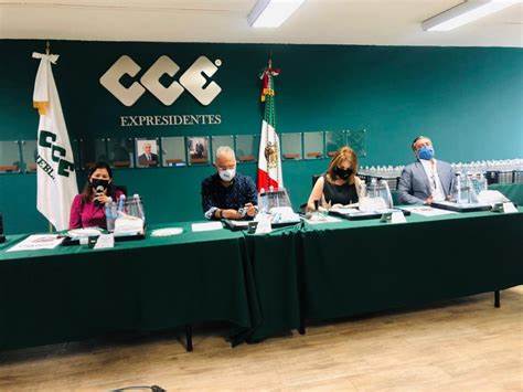 Hasta cuatro contienden por la presidencia del CCE 
