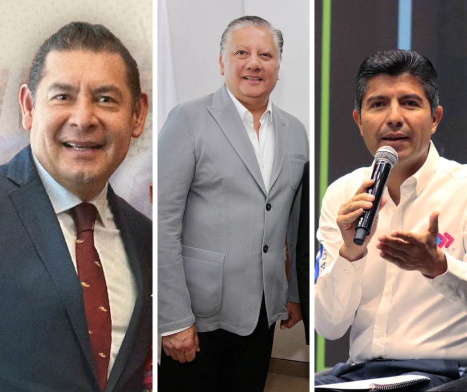 Reciben empresarios a Armenta, Rivera Pérez y Fernando Morales