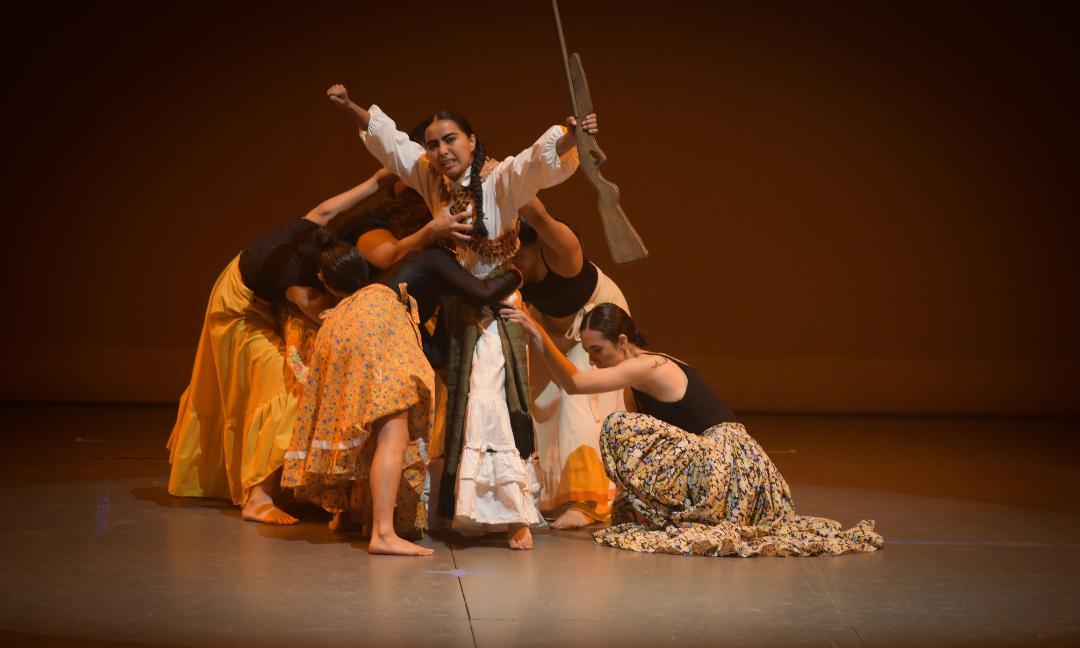 La Compañía de Teatro BUAP CCU regresa al escenario con la obra Mujer-es Revolución
