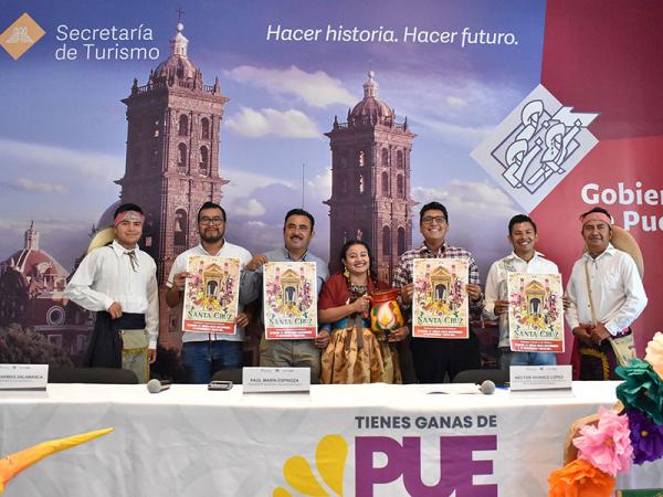 Invita Turismo a celebrar a la Santa Cruz en Huaquechula