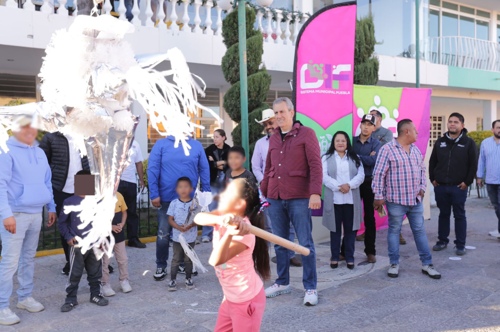 Continúa SMDIF con las posadas navideñas en las juntas auxiliares de la ciudad