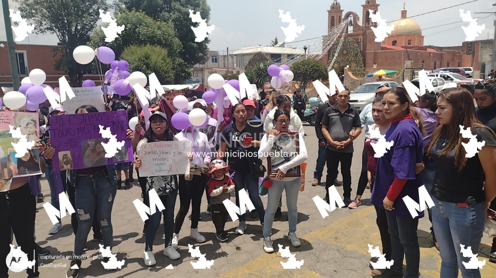 Con marcha exigen justica por feminicidio de Danna Michelle