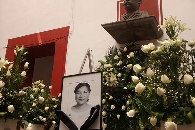 Fallece Cecilia Hernández, ex alcaldesa de Tehuitzingo