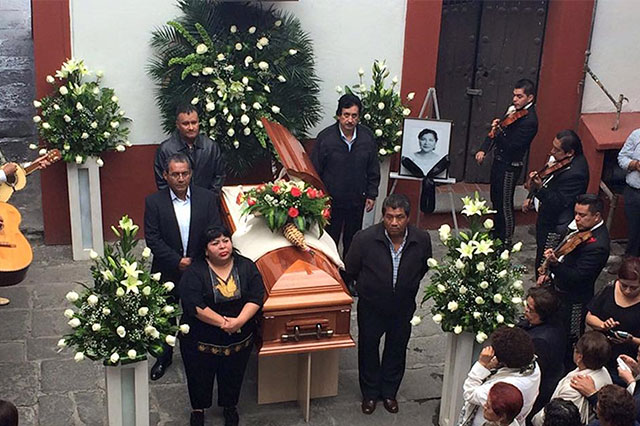 Fallece Cecilia Hernández, ex alcaldesa de Tehuitzingo