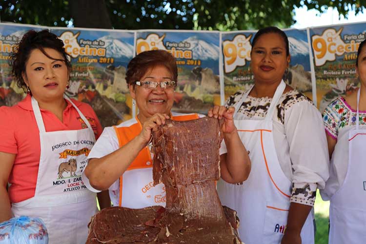 Caen ventas de cecina de Atlixco por competencia de Yecapixtla