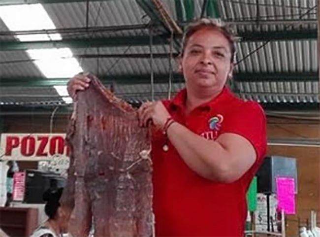 Alcanza los 320 pesos el kilo de cecina en Atlixco