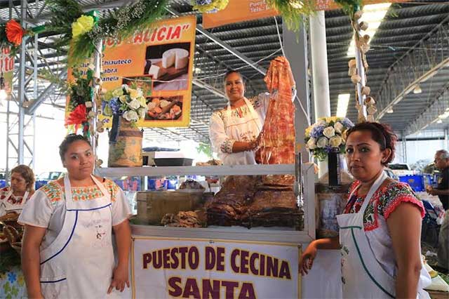 Inauguran la Décima Feria de la Cecina en Atlixco