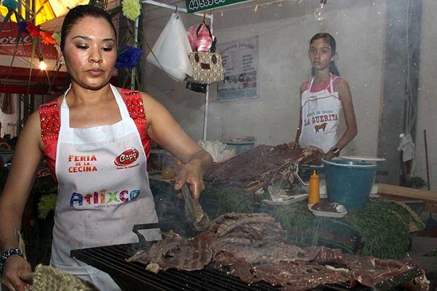 Más de 14 toneladas de carne venderán en la Feria de la Cecina de Atlixco