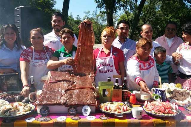 Costará 260 pesos el kilo de carne en Feria de la Cecina de Atlixco