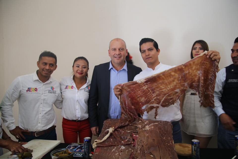 Feria de la Cecina incrementará economía de Atlixco con derrama millonaria