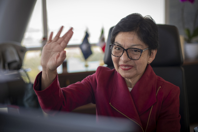 Impulsar la investigación científica es una prioridad: Lilia Cedillo