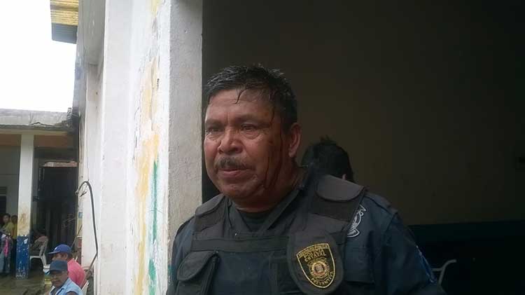 Jornada violenta en La Ceiba por intento de desalojo de presidencia auxiliar