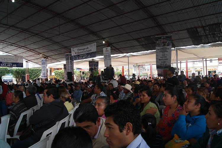 Apoyaré a RMV de a como me toque: edil de Xicotepec