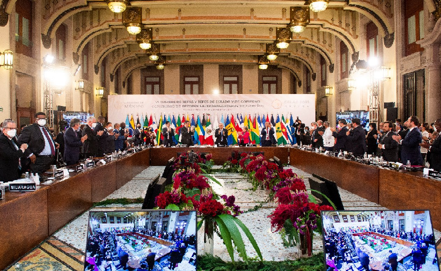 VI cumbre de la Comunidad de Estados Latinoamericanos y Caribeños 