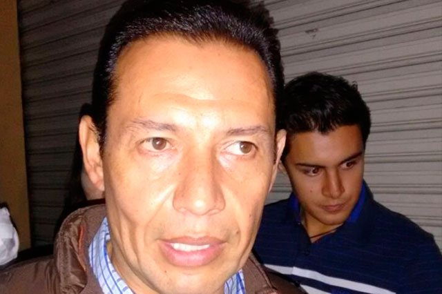 Rubén Garrido condenó violencia durante elección en Texmelucan