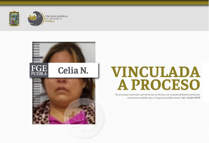 Celia se fue a Toluca y cayó acusada de secuestro en Puebla