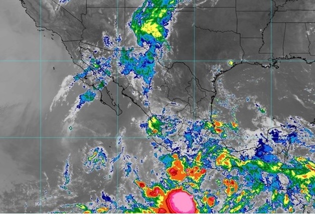 Ojo: Celia crece a tormenta tropical y traerá lluvias torrenciales a Puebla