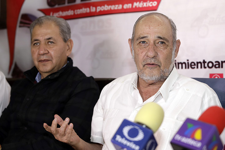Antorcha va por el registro como partido en 2021: Celis  