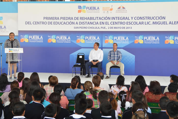  Será CELMA-Cholula, Centro Escolar con estudios universitarios: PJ y RMV