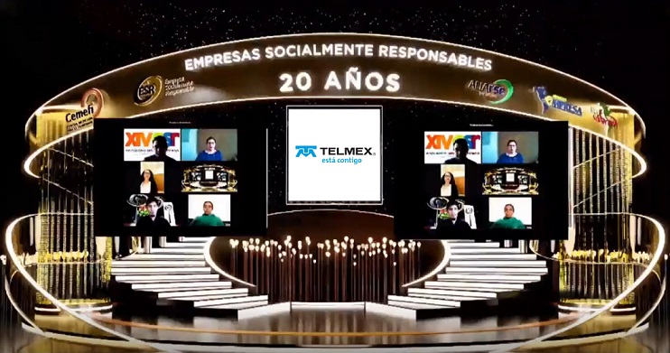 TELMEX: 20 años como Empresa Socialmente Responsable