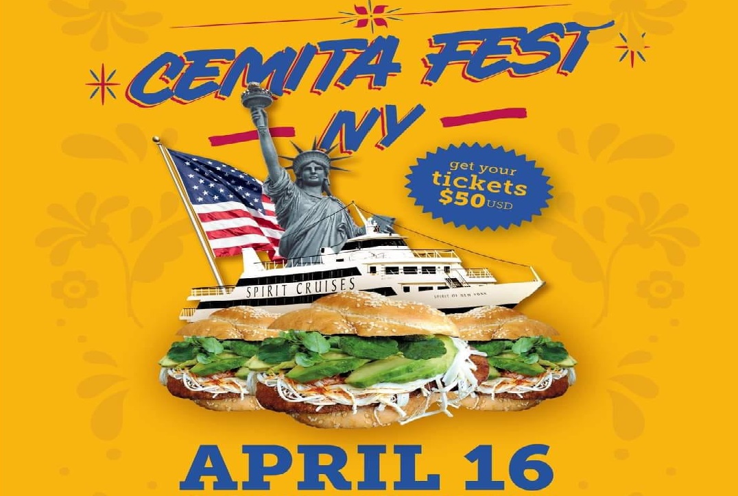 De Puebla para NY: cemitas poblanas