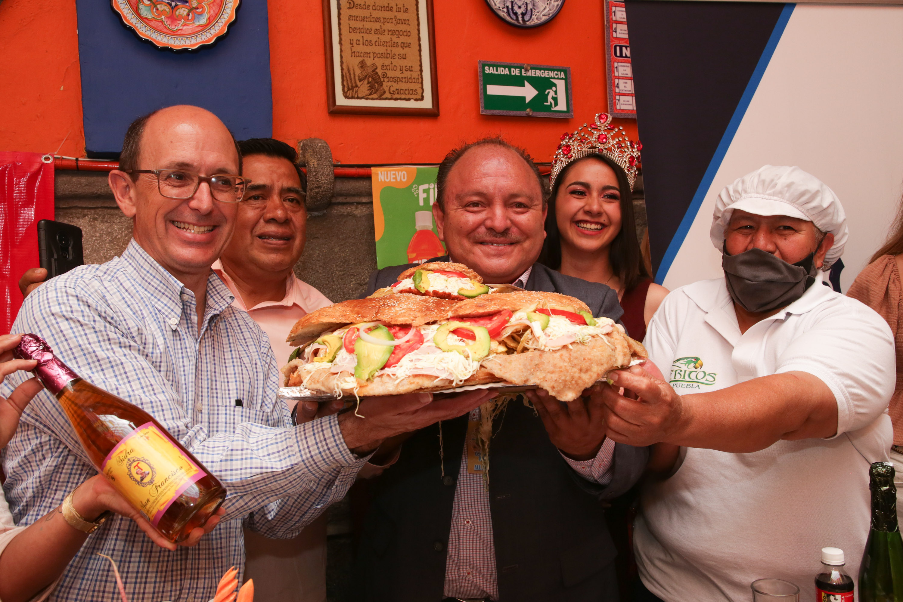 Presentan Cuarta Edición del Festival de la Cemita