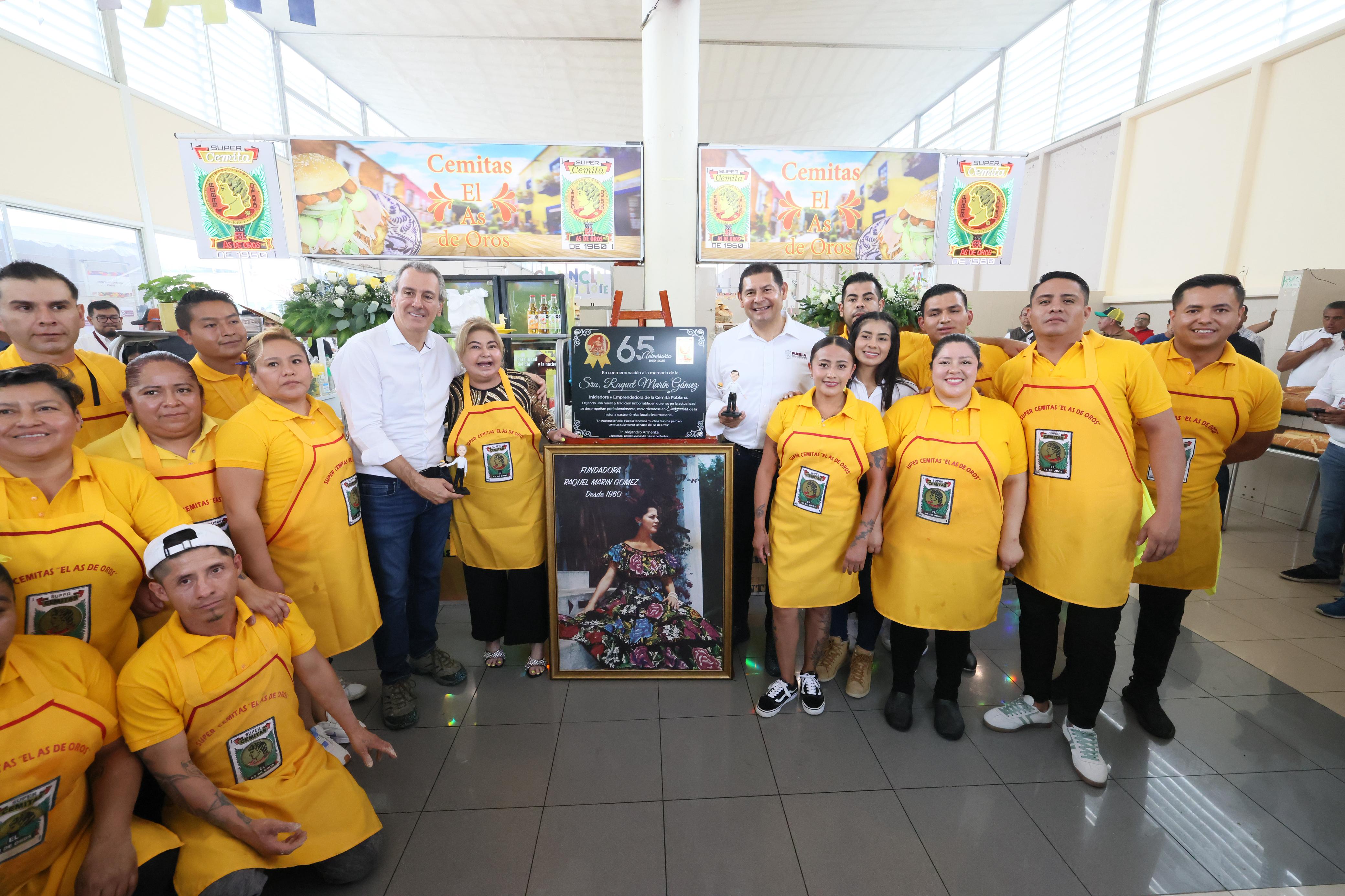 Estado rescata mercados, expresión cultural y gastronómica de Puebla